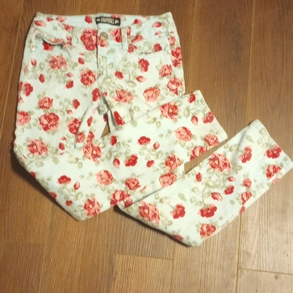 Jeans girls size 8